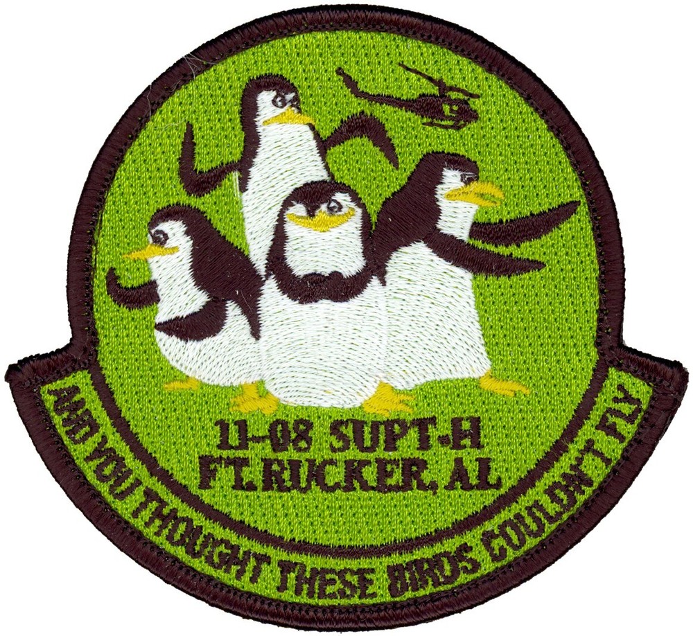 USAF 23d FTS SPECIALIZED UNDERGRAD PILOT TRAINING-HELICOPTER CLASS 11-08 PATCH