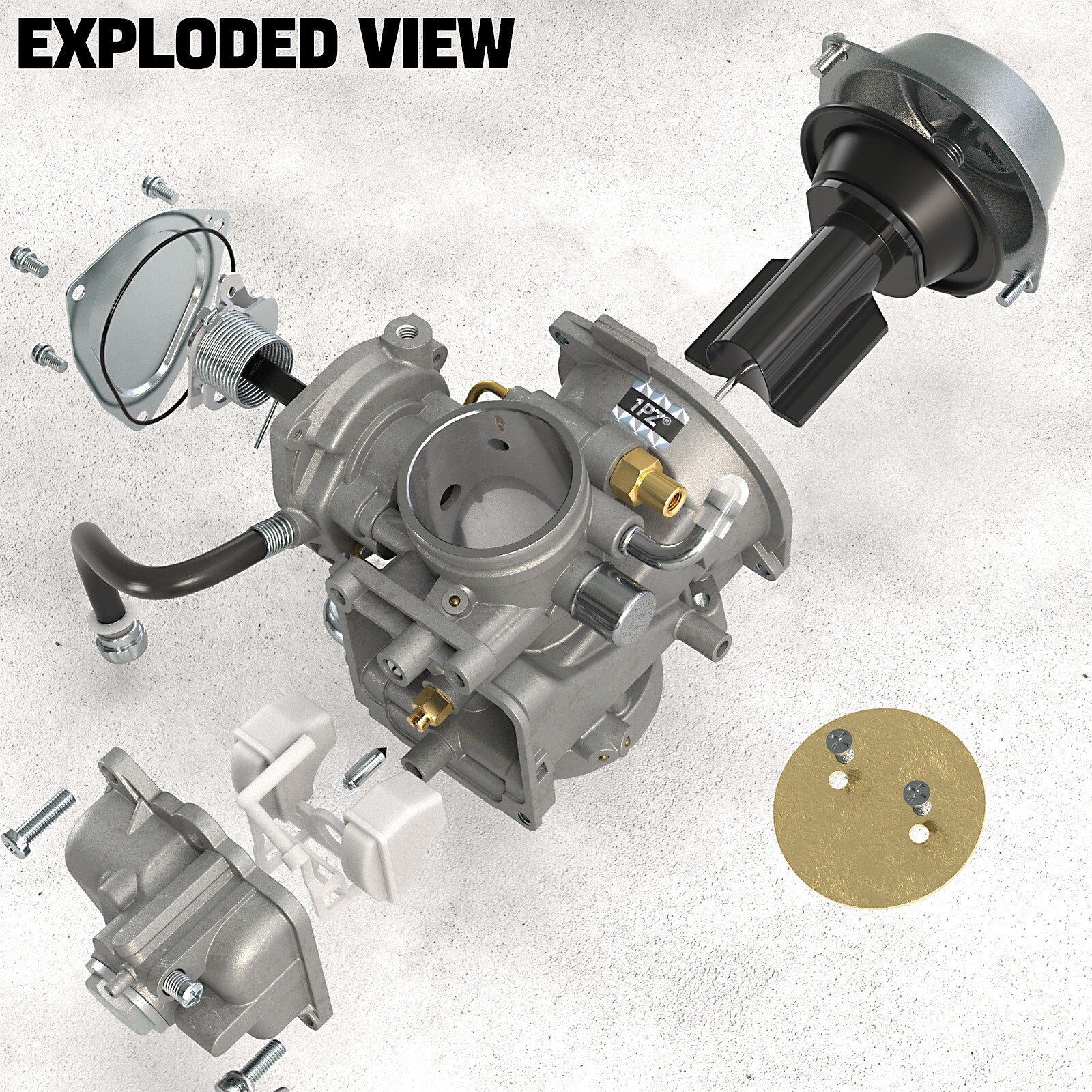Carburetor Set For Polaris Sportsman 500 4X4 HO 2001-2006 2008-2013 OEM 3131289