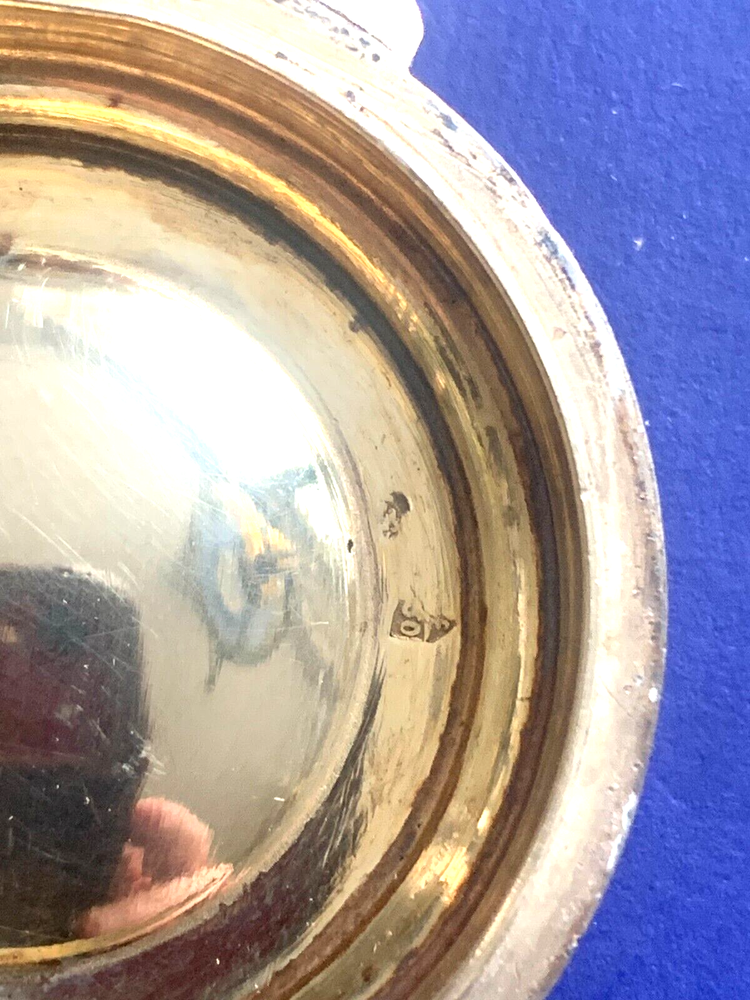FRANCE CUSTODE SILVER VERMEIL