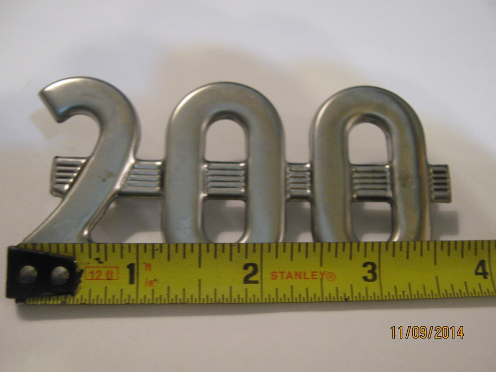 - Farmall 200 Hood Side Number