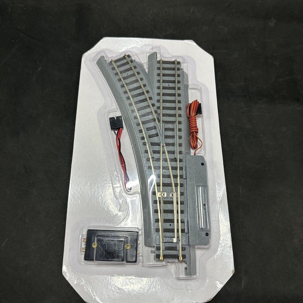 Model Railroad Turnout Unbranded. Left (b131)