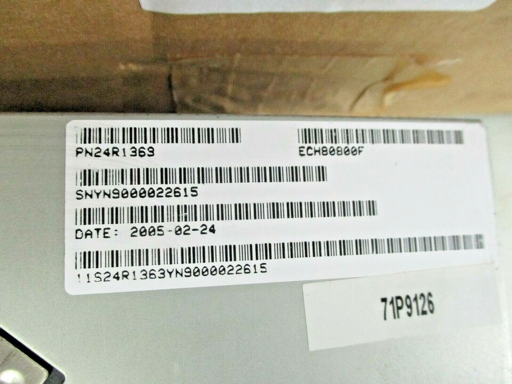 NEW IBM TAPE DRIVE 71P9126