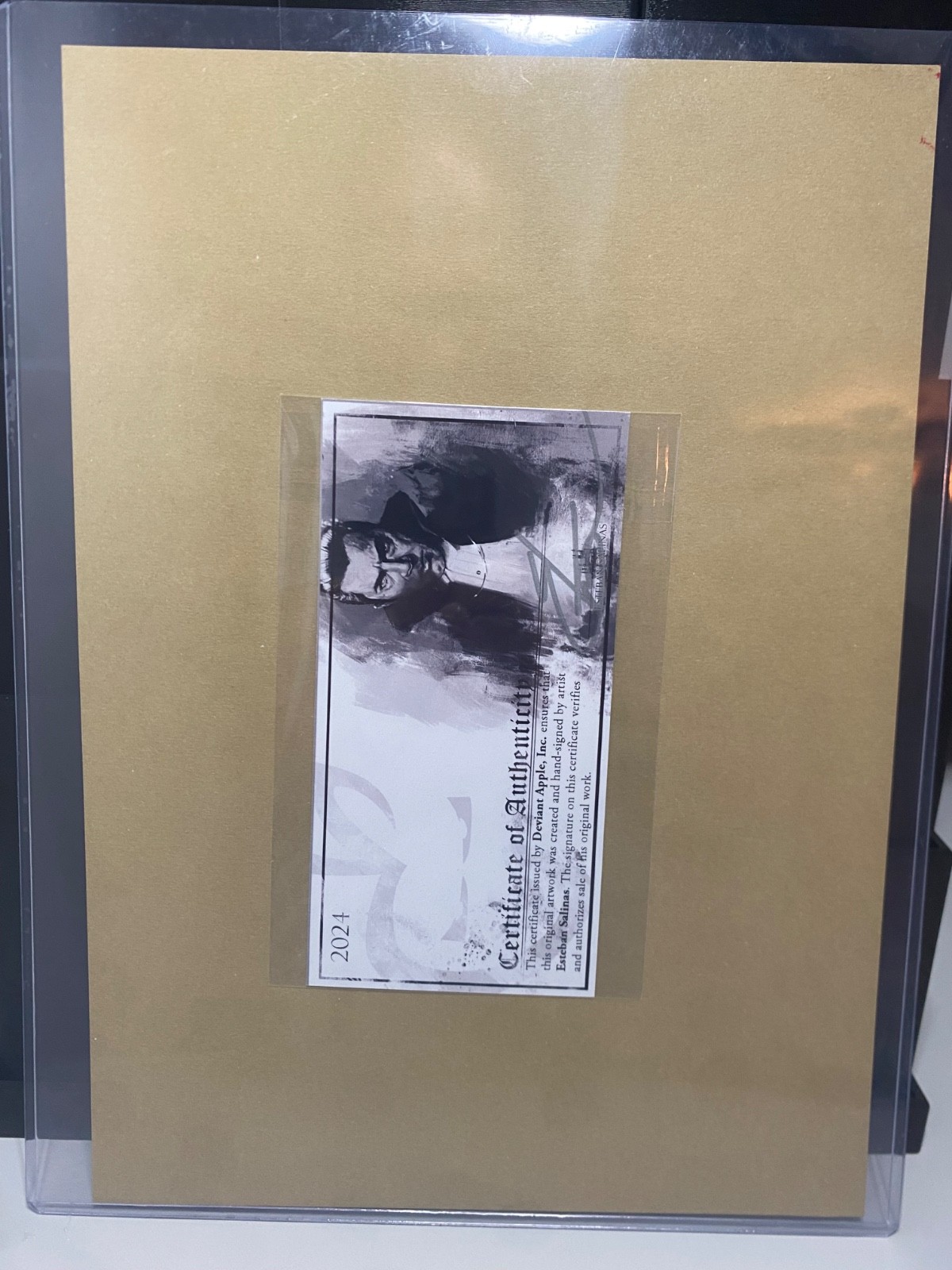 Dragonite Pokémon Original Art 8x12 — Esteban Salinas Deviant Apple — Signed