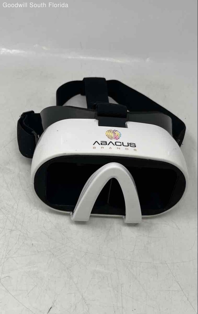 Abacus Brands Black White Virtual Reality Headset For Smartphones