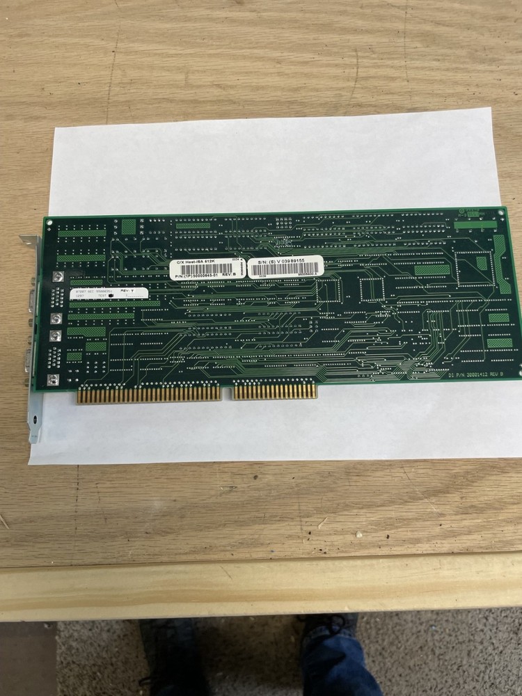 DIGI 0898K ISA C/X Host Adapter