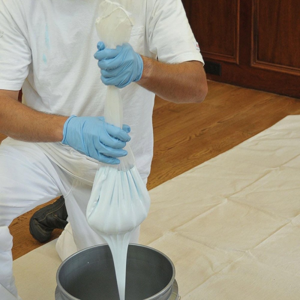 Elastic Top Paint Strainers for 5 Gallon Buckets 2 Pack