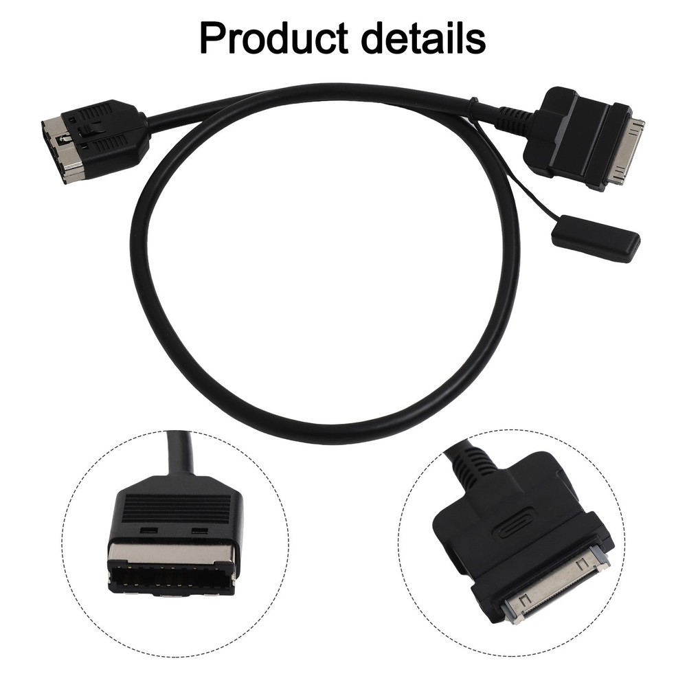 Car 30pin Interface Cable for iPhone Fits For Land Rover For Jaguar Models