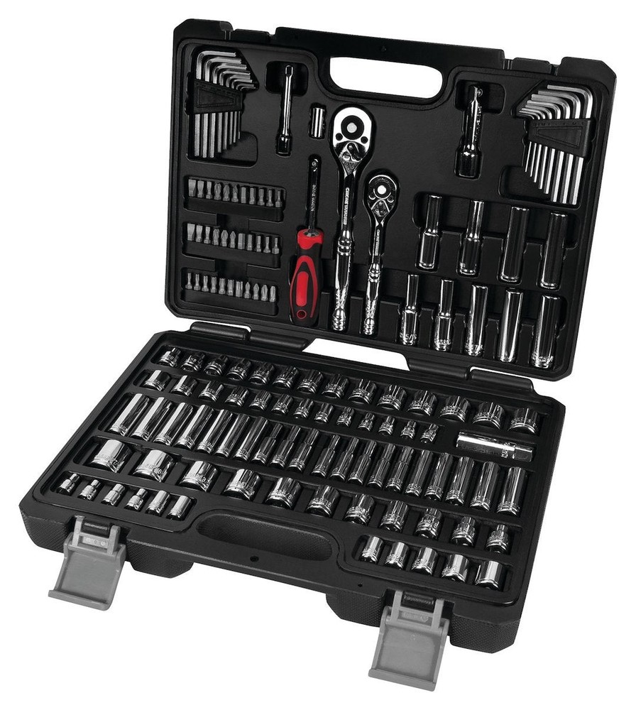 PERFORMANCE TOOL W30501 134PC MECHANIC'S TOOL SET