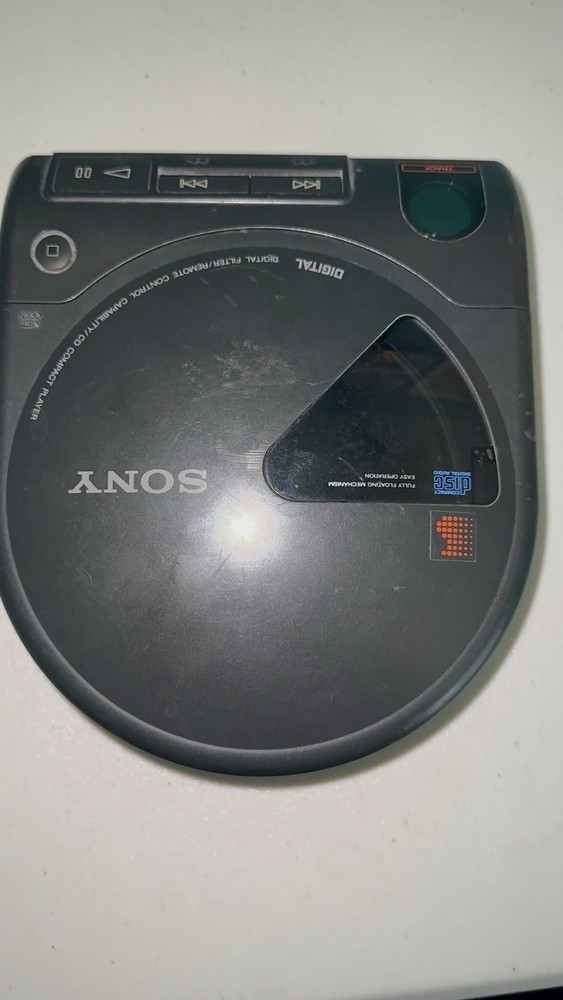 Vintage Sony D-160 Compact Disc Player Untested