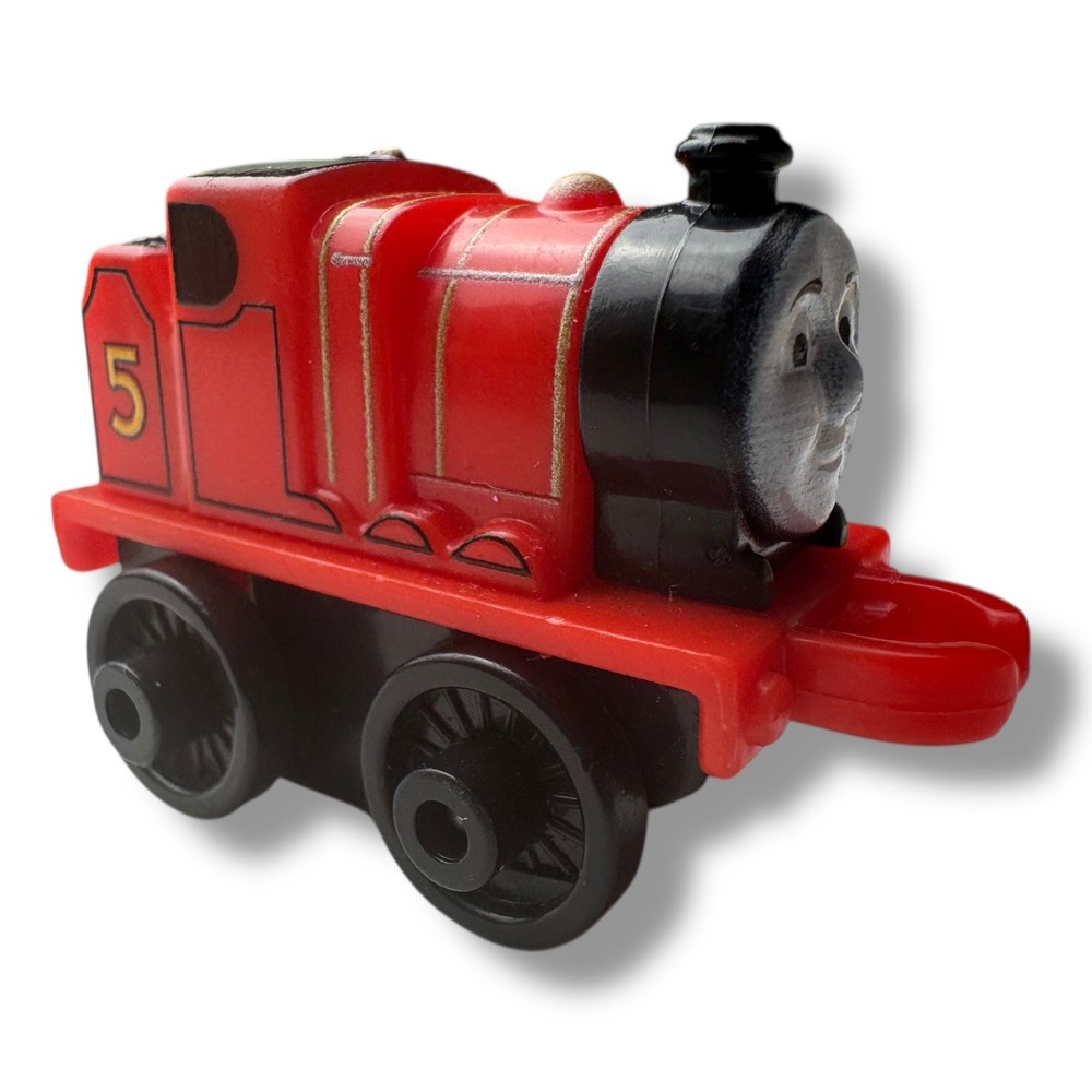Thomas & Friends Minis Classics James mini train, 2016 Mattel