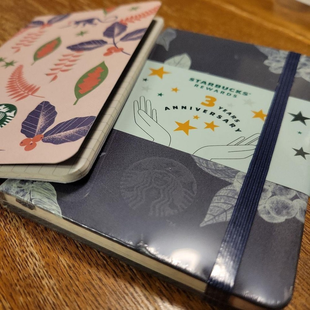 Starbucks Moleskine Set Starbucks