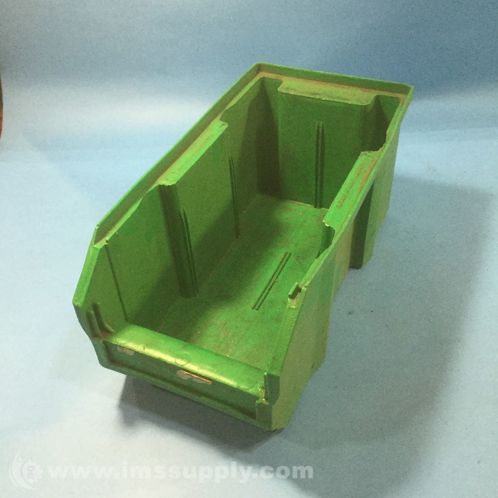 Quantum Storage Systems QUS230 Green Ultra Stack and Hang Bin USIP