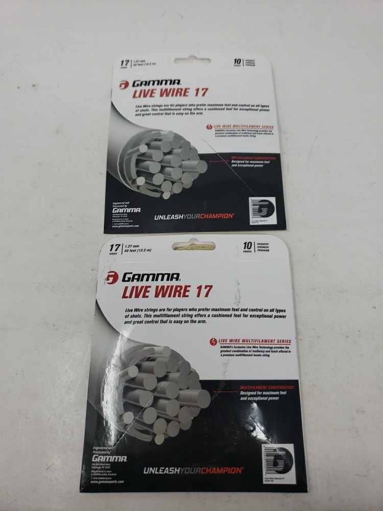 2 Gamma GLW7-10 Live Wire 17 Strings