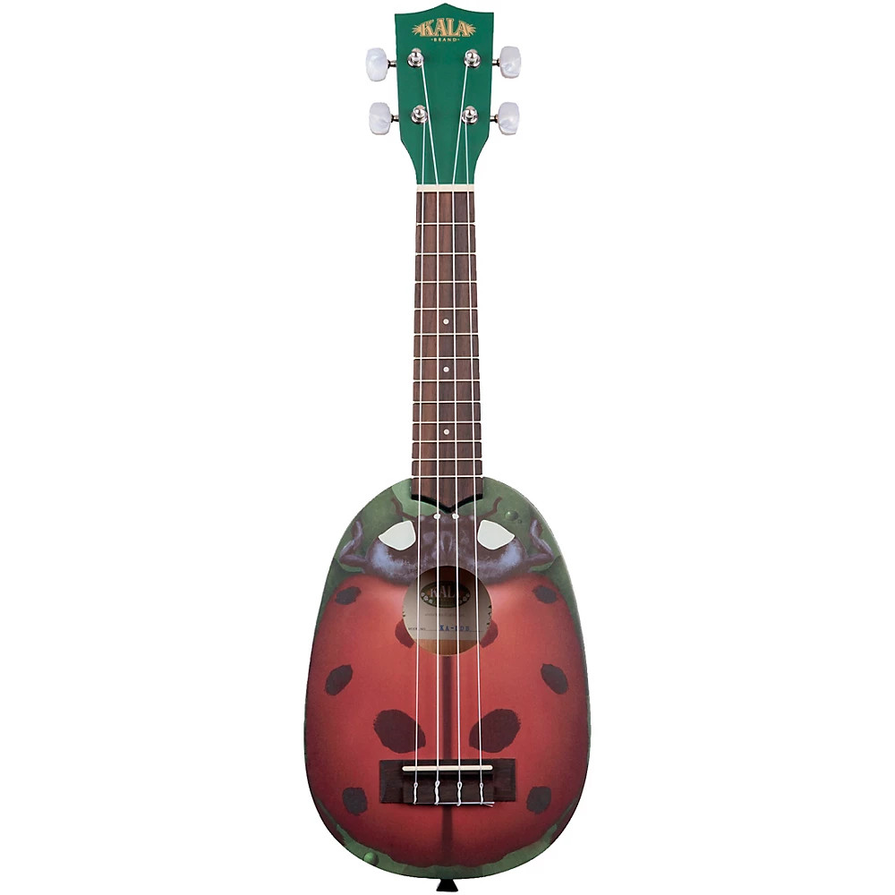 Kala Novelty Soprano Ukulele Ladybug