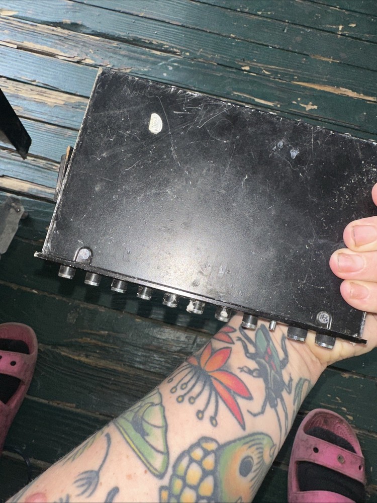 Gravity 7 Band Graphic Equalizer GR-EQ9