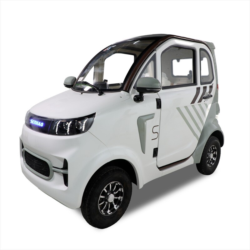 1500W 4 Wheel Fully Enclosed Mobility Scooter Car 3-Speed 40 mile 660lb Capatity