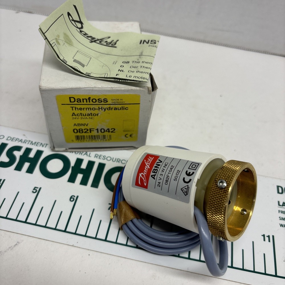 DANFOSS THERMO-HYDRAULIC ACTUATOR 08F1042