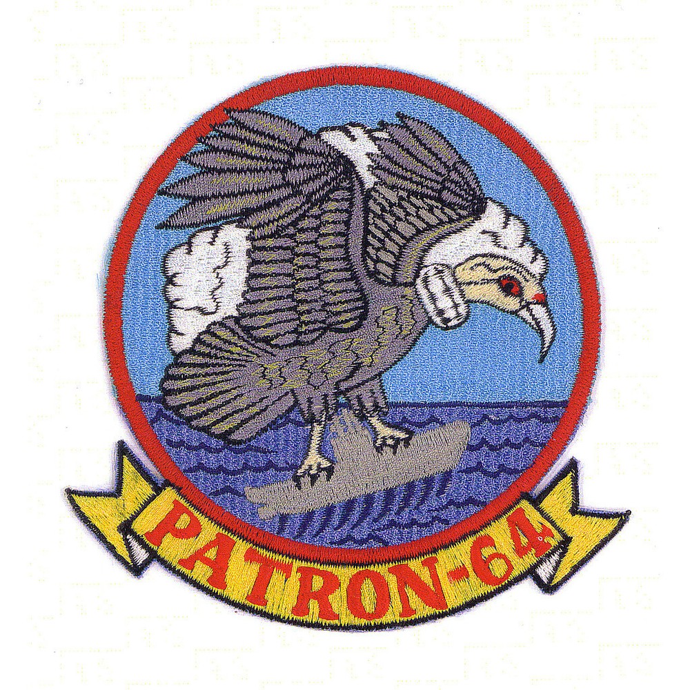 VP-64 Patrol Squadron Patch