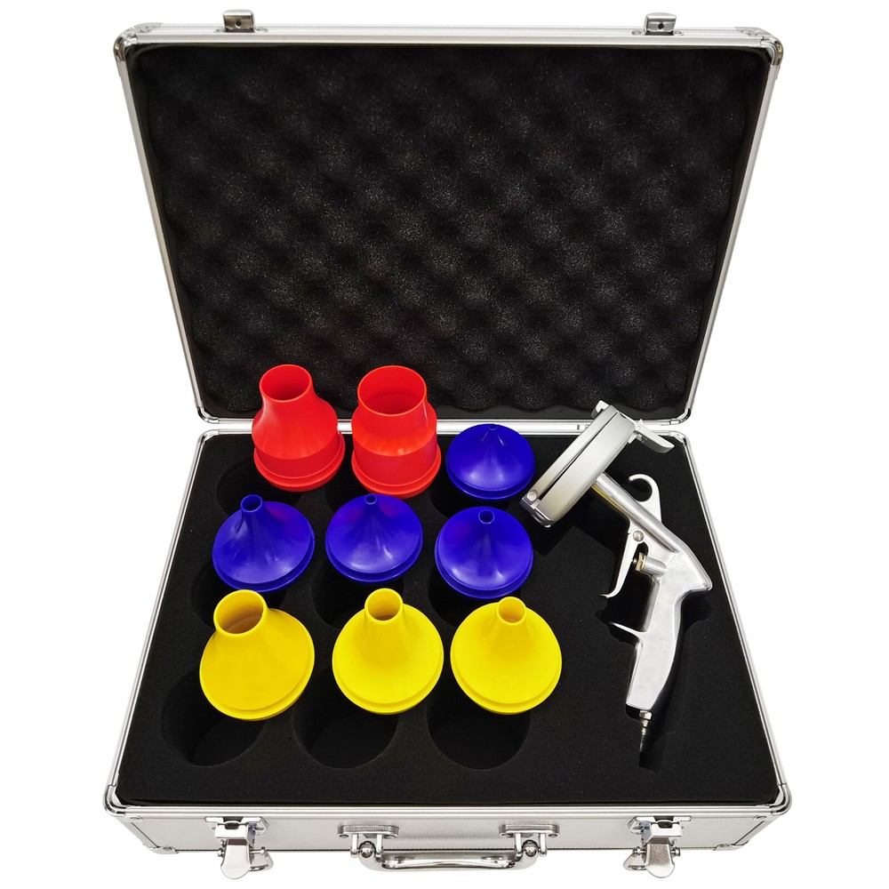 Pneumatic Rubber Hose Pipe Cleaning Gun Hose Pipe Shrinking Machine Accessories
