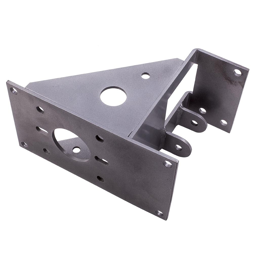 Universal 90 Degree Under Dash Manual Brake Pedal Kit Assembly New