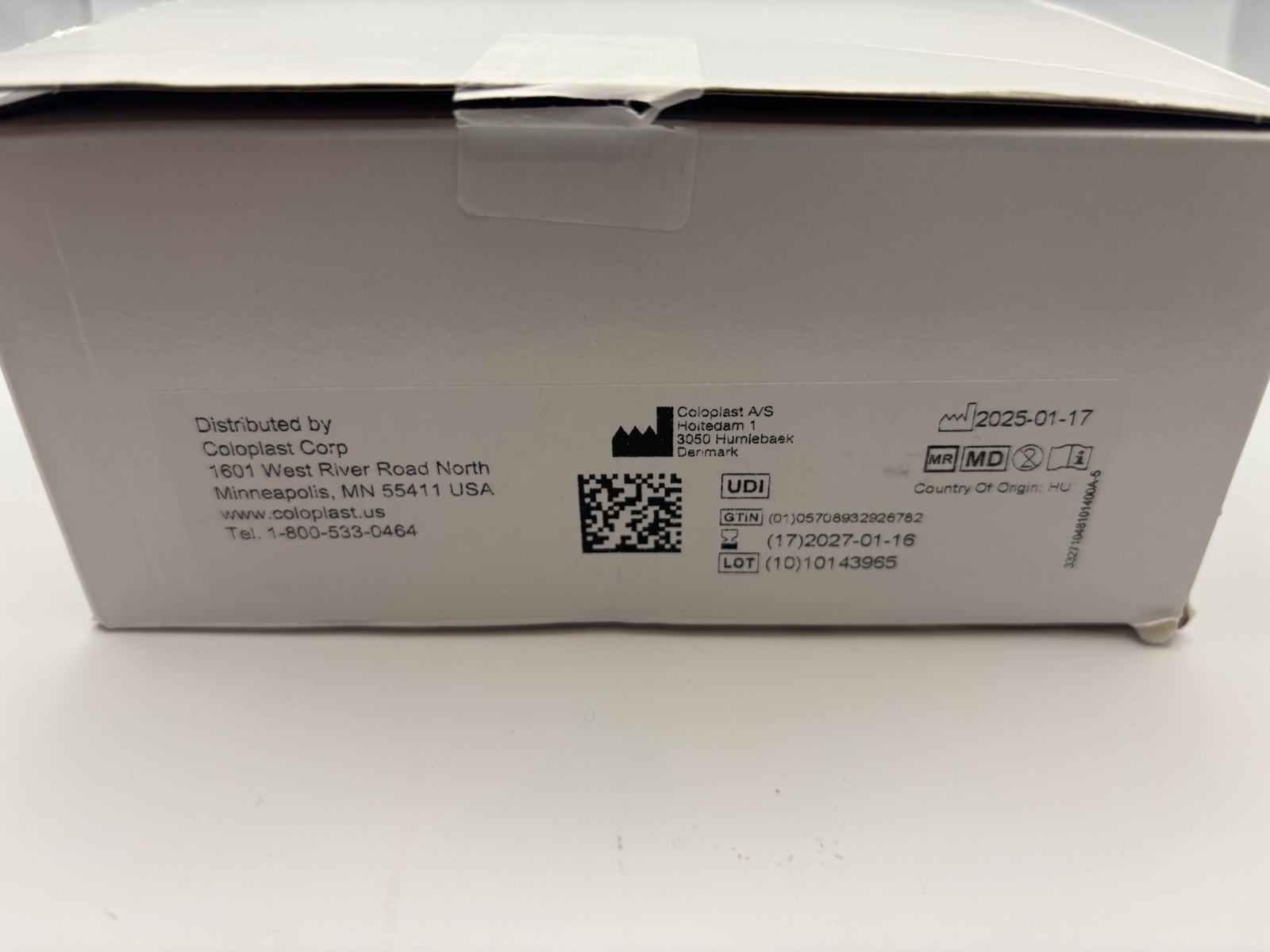 SENSURA MIO OSTOMY POUCH DRAINABLE 11 IN MAXI 1PC SYSTEM 3/8–2 1/8 STOMA 10CT