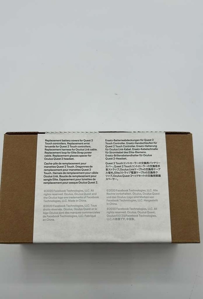 Original Battery Cover Case Replacement For Oculus Quest 2 Controller