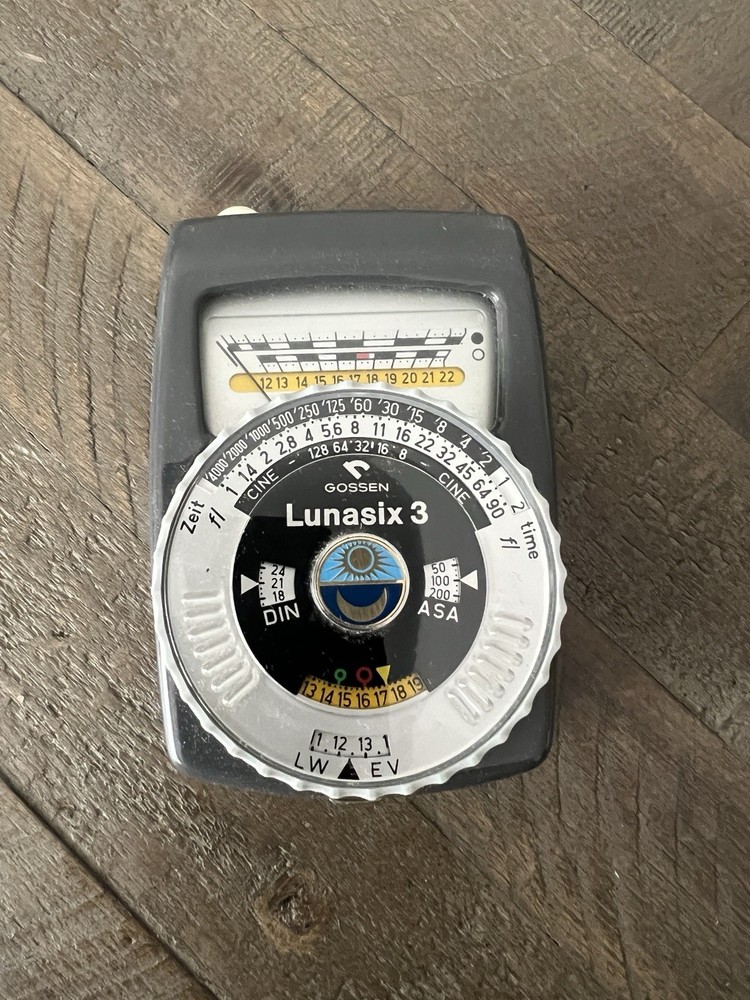Gossen Lunasix 3 Light Meter