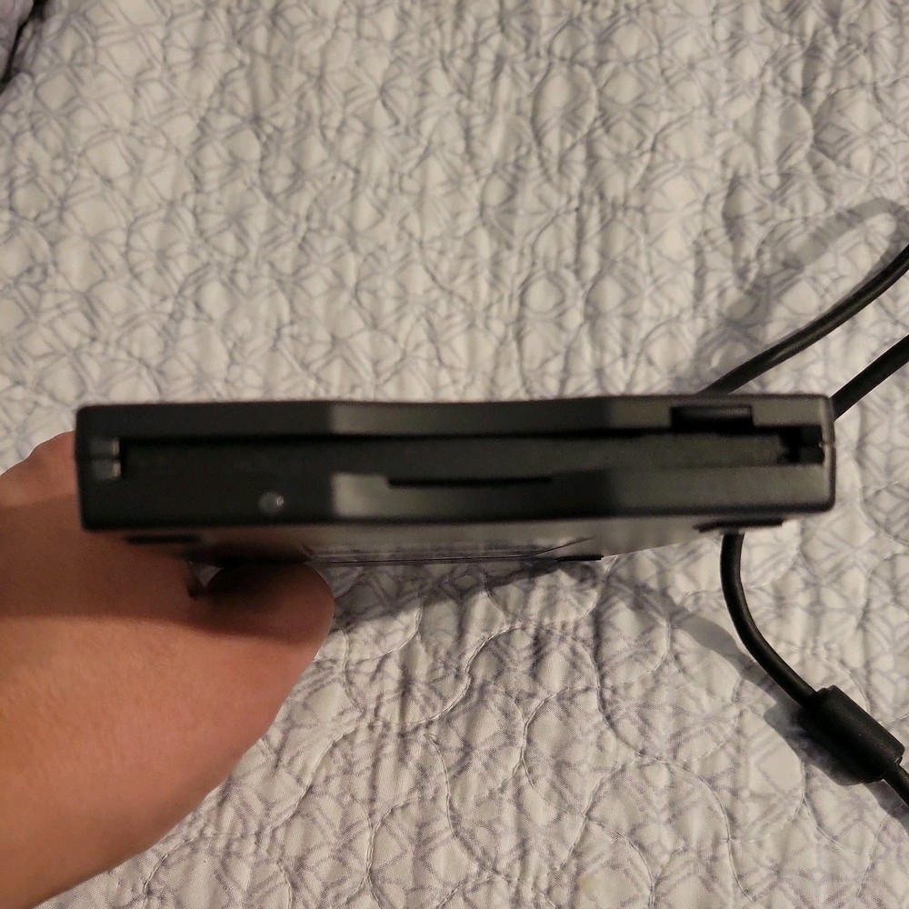 TEAC FD-05PUW 3.5" 1.44 MB USB External Floppy Disk Drive