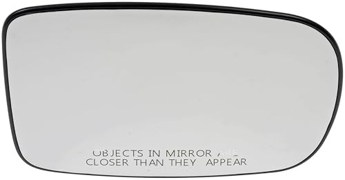 57593 Passenger Side Outer Rear View Mirror Compatible with Select Dodge