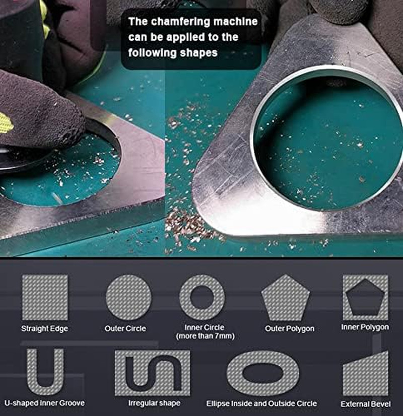 Turning Carbide Indexable Inserts for Mini Pneumatic Chamfering Machine, Tungste