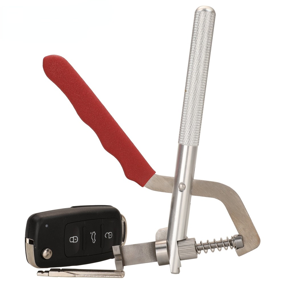 Folding Key Split Pin Clamp Pliers Flip Blade Remover Tool