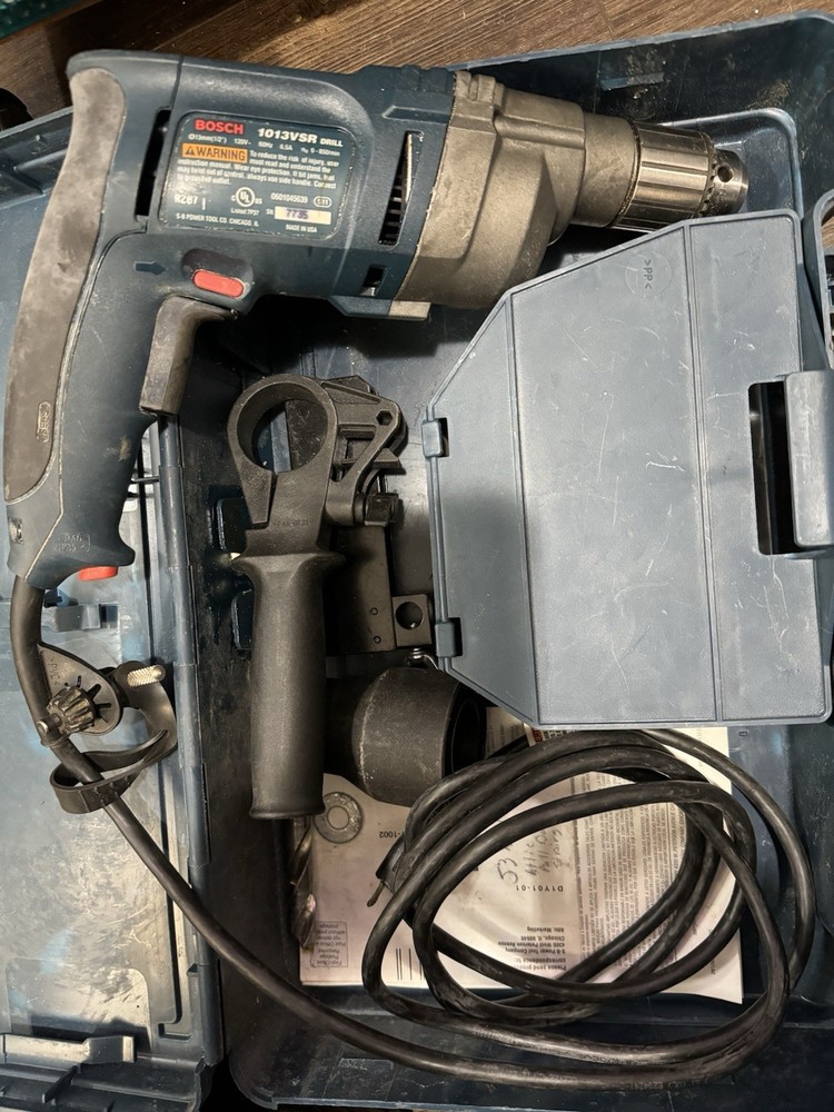 Bosch 1013VSR 1/2" High Speed Drill #19