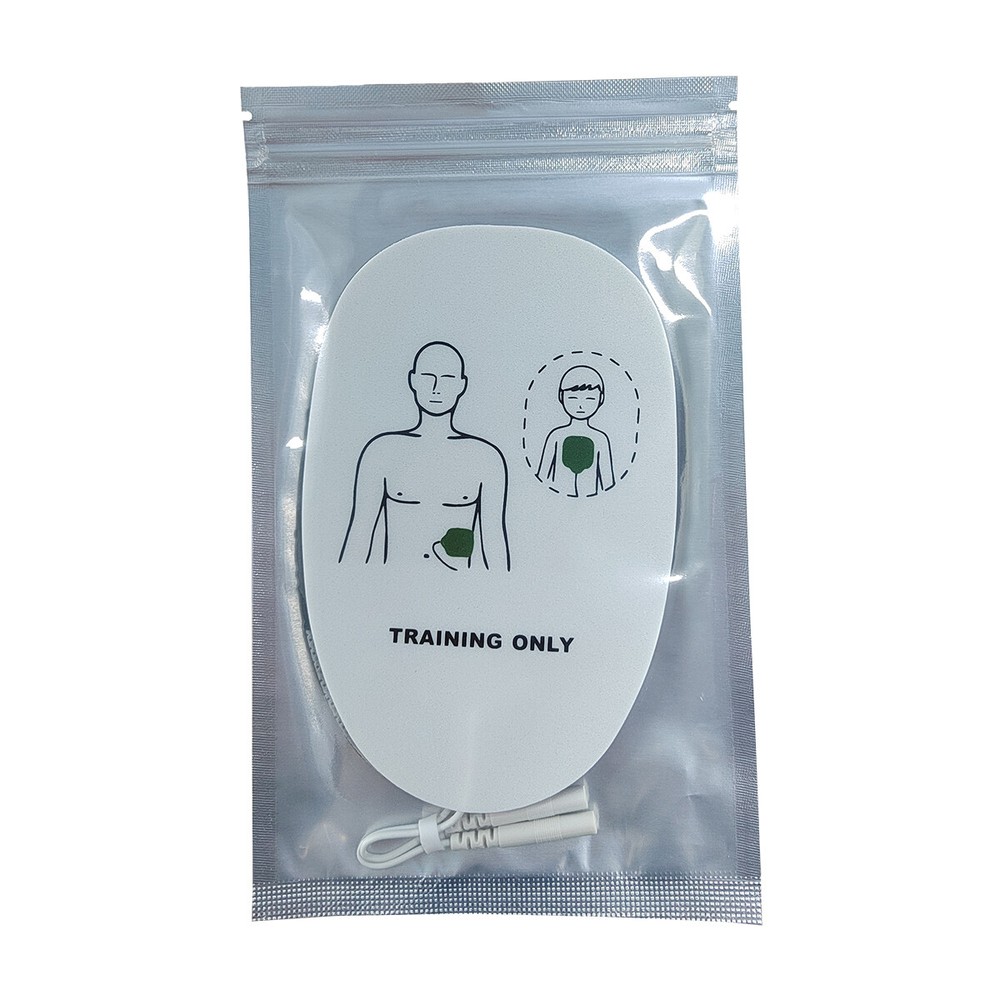 Mini AED Trainer XFT-D0009 First Aid Train Study Device Training Machine Pads CE