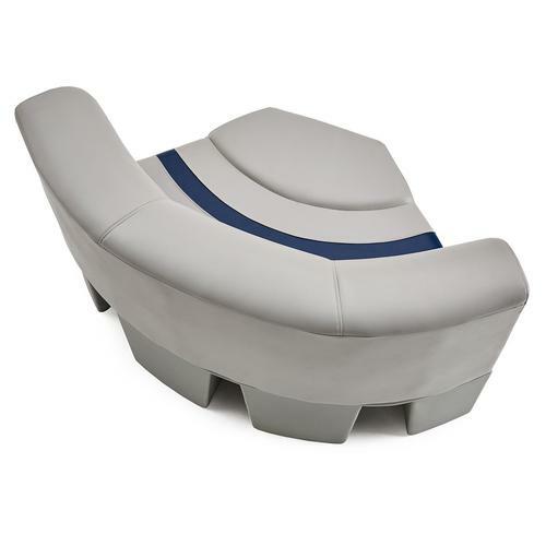 DeckMate 36" Premium Bow Radius Pontoon Boat Seat