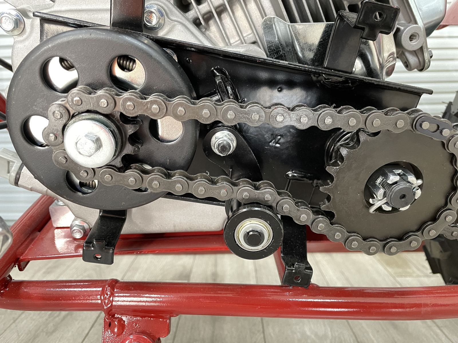 Chain Tensioner 1-3/4" Roller for 196cc Coleman BT200X CT200U Go Kart Mini Bike