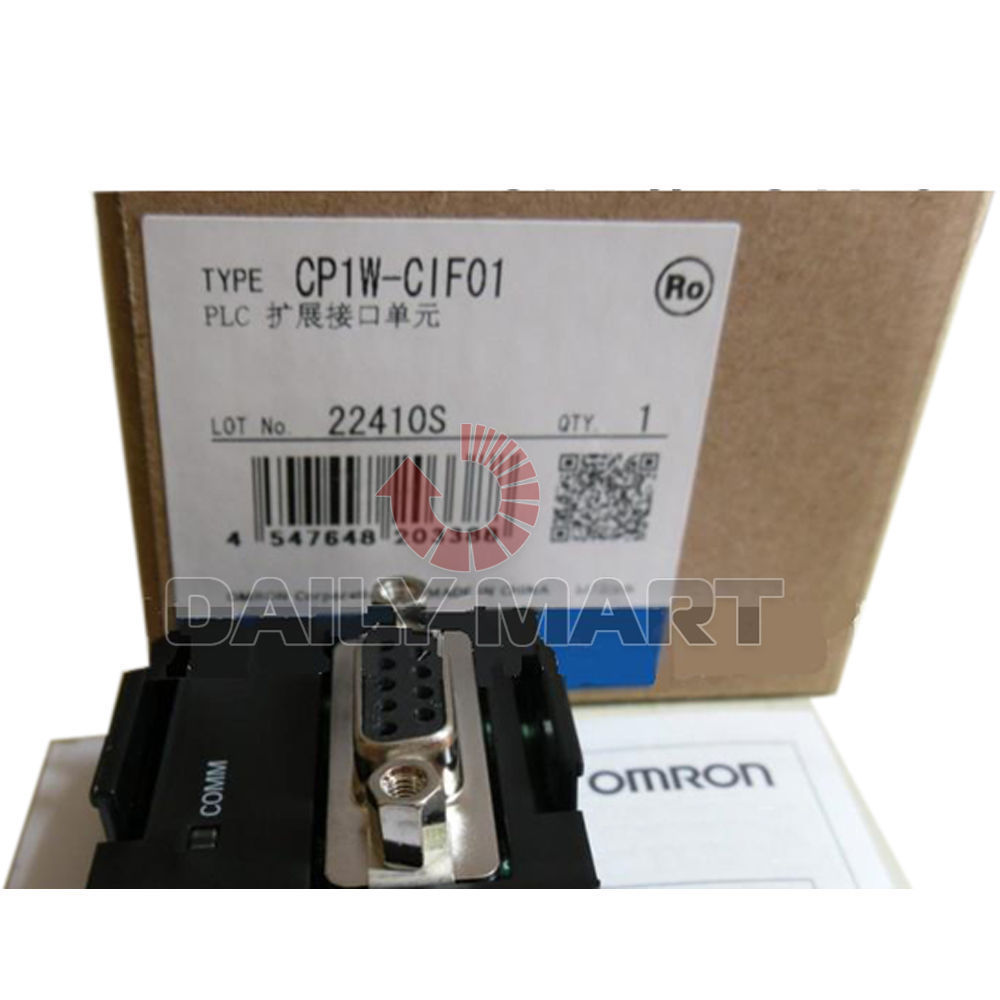 OMRON-CP1W-CIF01 Automation 4-Axis Comprehensive Programmable Logic Controller