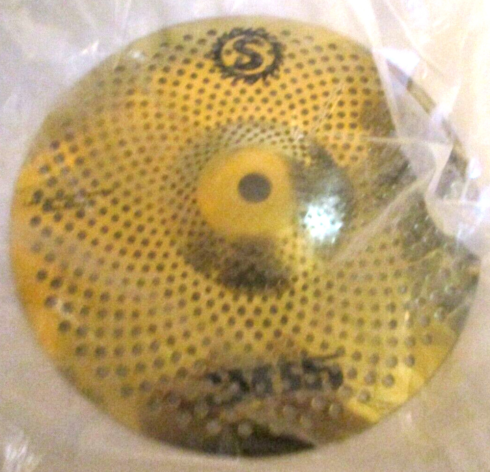 8" Bronze Thin Splash Low Volume Cymbal Multi-Use Remote Hi-Hat Top Stacker 162g
