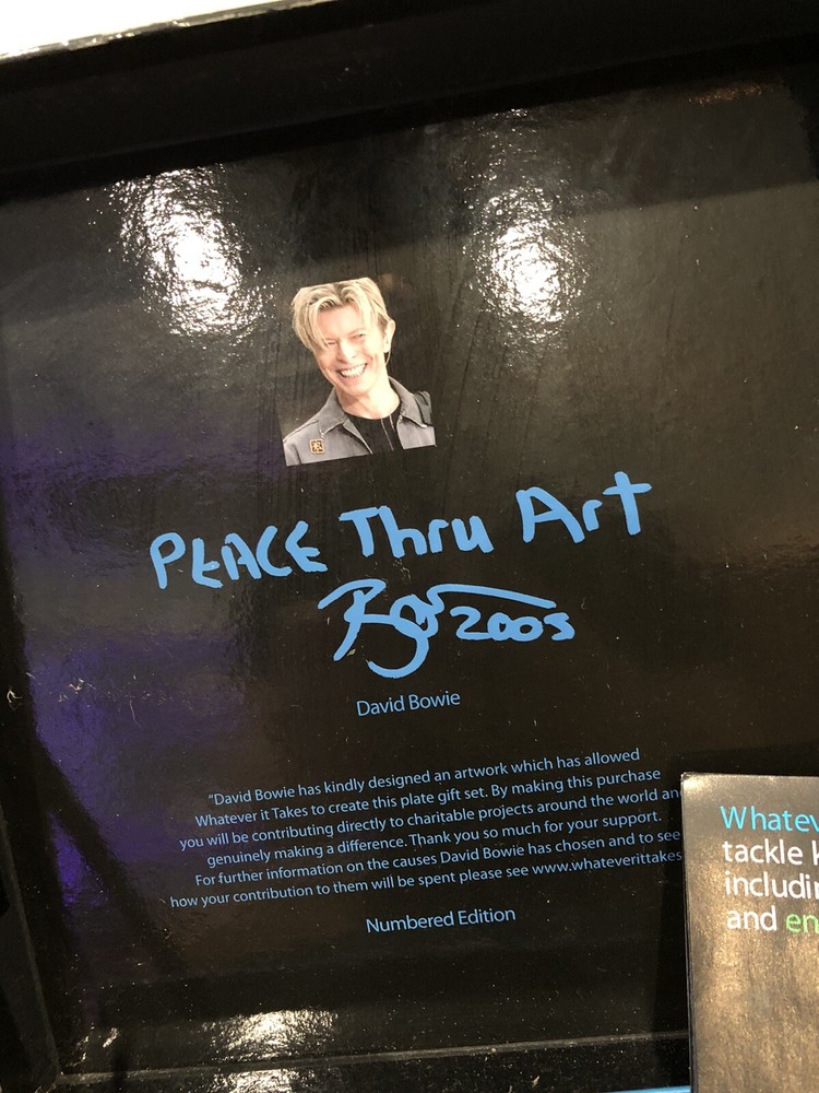 david bowie Peace Thru Art