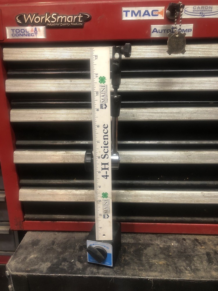 magnetic base indicator holder