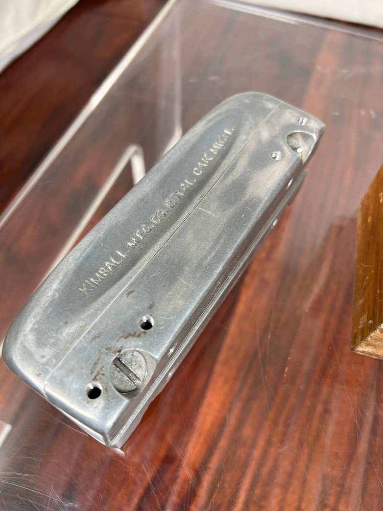 Vintage Kimball Mfg. Bevil Devil In Original Box