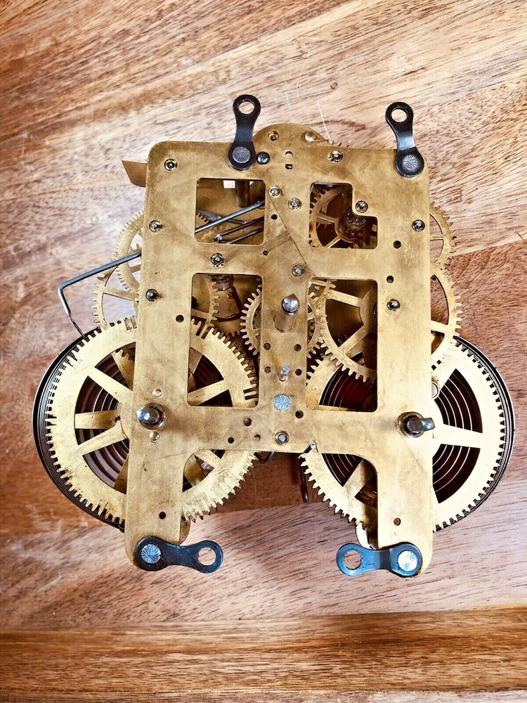 Seth Thomas (Type 89AL) Clock Pendulum Rod and Spring (K6156)