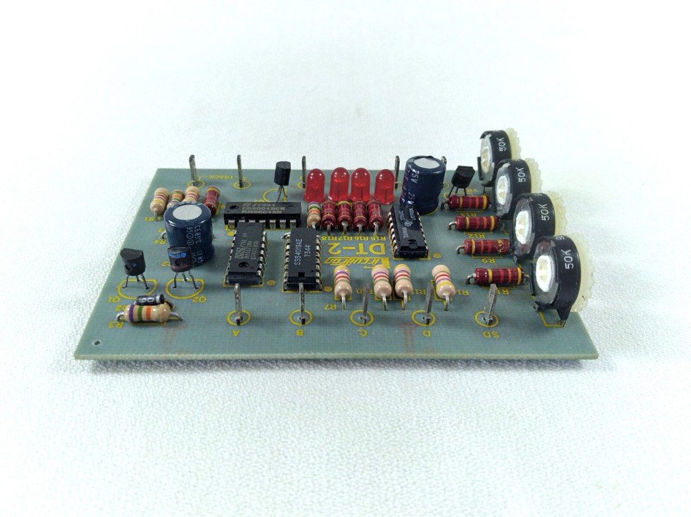 Circuitron DT-2 Logic Grade Crossing Detection Unit 800-5202