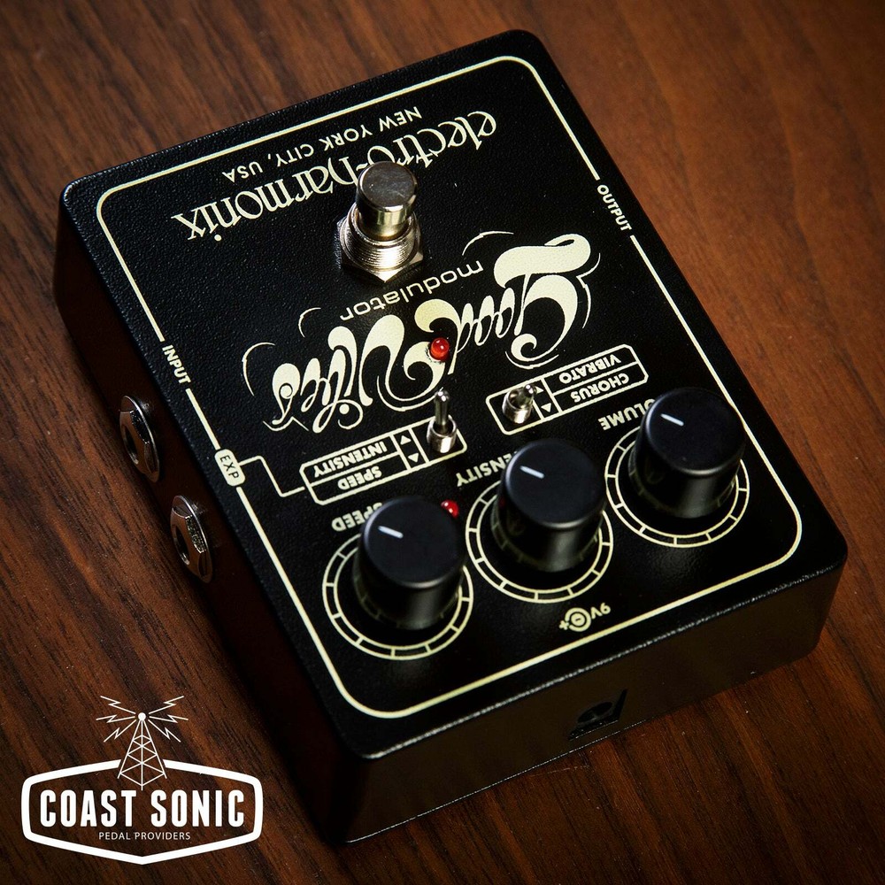 Electro-Harmonix Good Vibes Analog Modulator