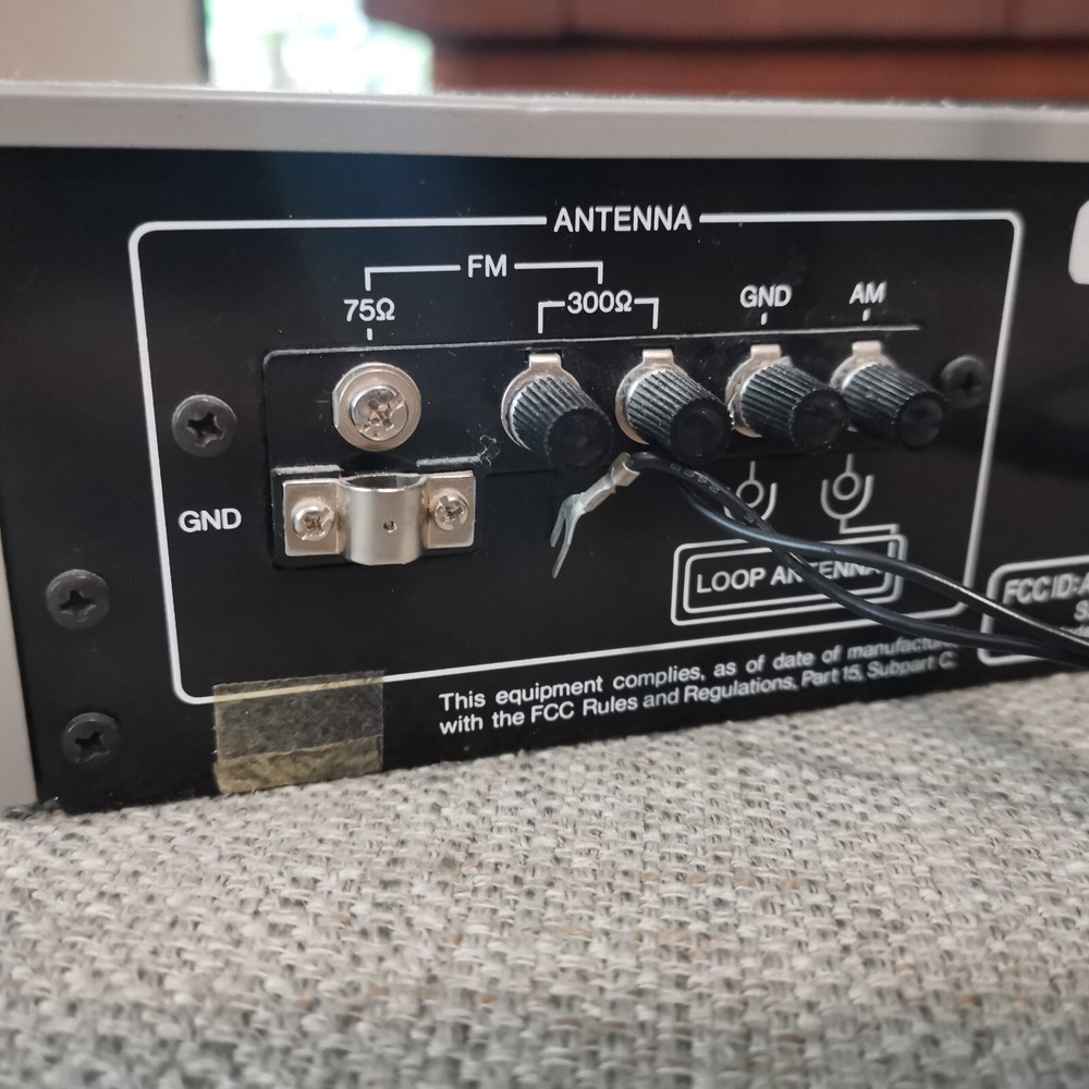 Sansui AM/FM Tuner, TU-S5