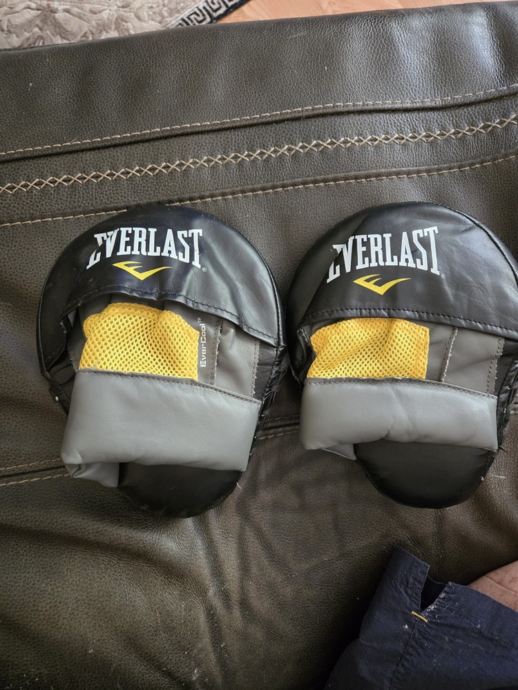 Everlast Boxing Mantis Punch Mitts for Boxing MMA Training