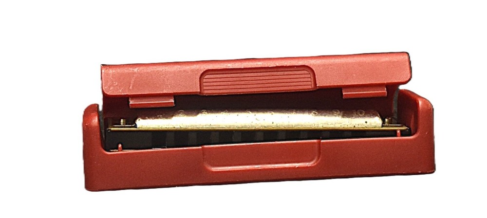 Vintage Hohner Big River Harp harmonica 111Z