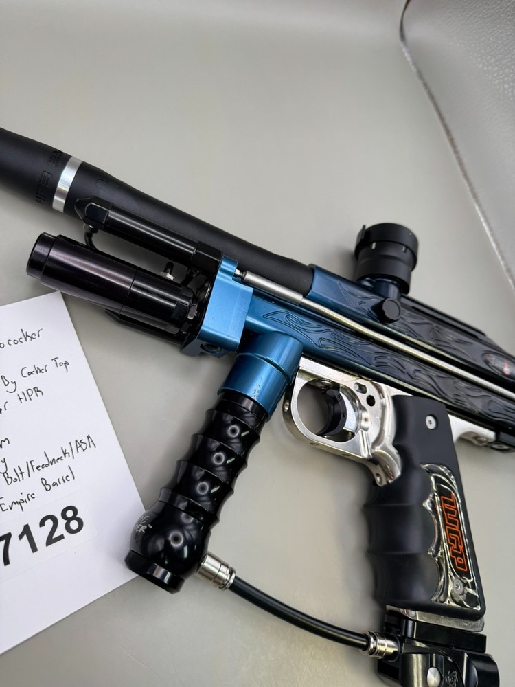WGP Black Magic Autococker Paintball Marker Fully Working