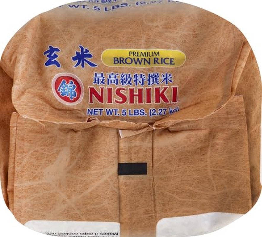 Premium Brown Rice, 5-Pound