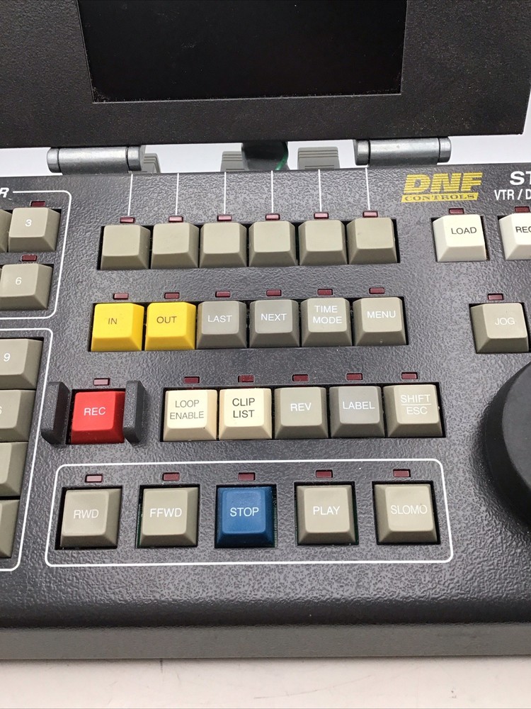 DNF ST400 VTR/DDR Controller Broadcast Video Control Surface UNTESTED READ