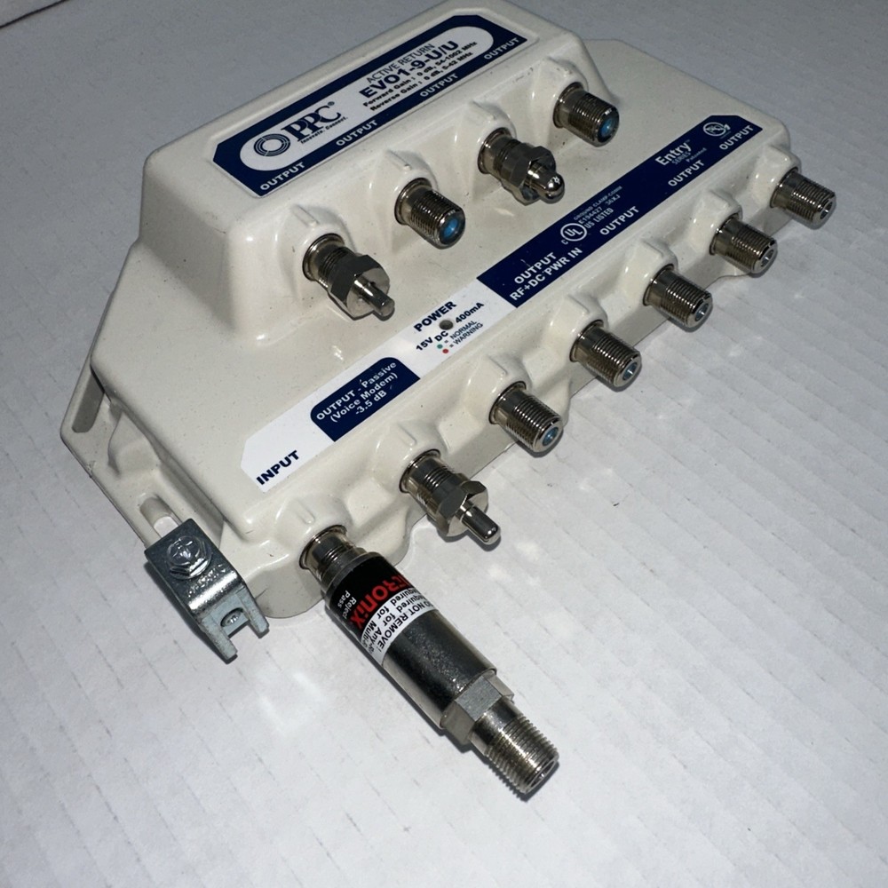 PPC EVO1-9-U/U Active Return